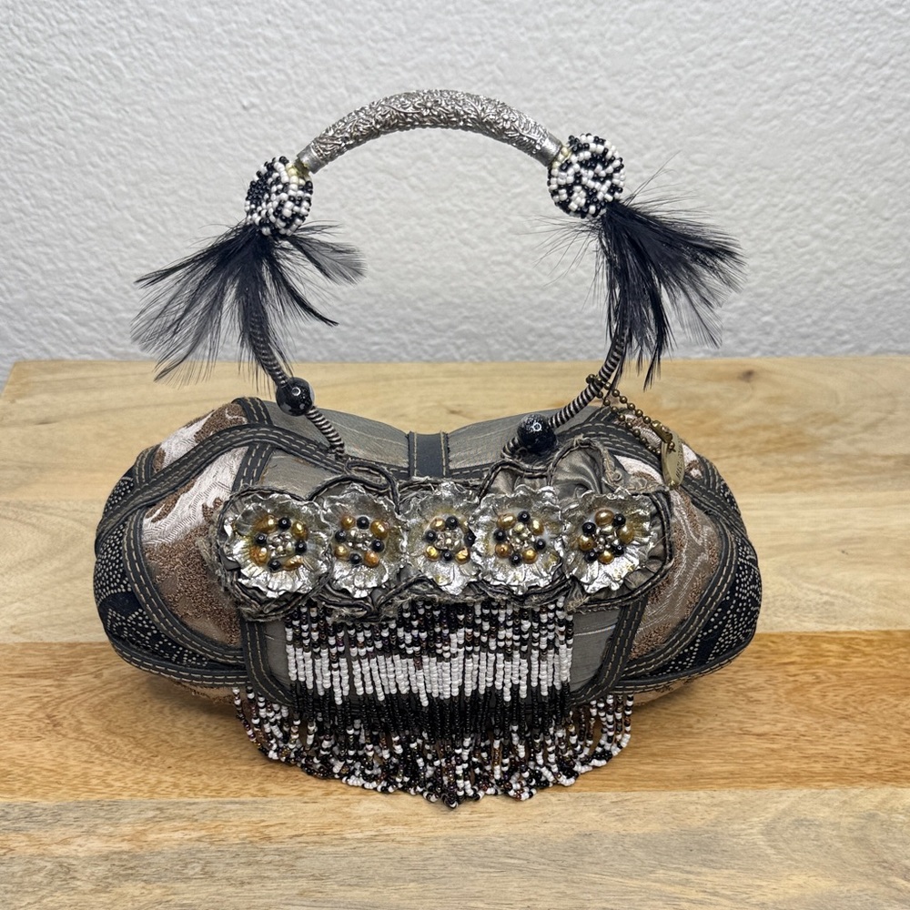 Mary Frances Vintage Box Purse